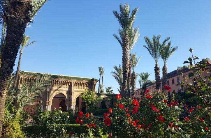 Quarya Assiyahia - Riad Camilia- Maison Entiere Avec Piscine Marrakesz Zewnętrze zdjęcie