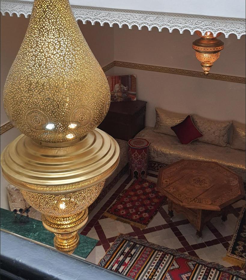 Quarya Assiyahia - Riad Camilia- Maison Entiere Avec Piscine Marrakesz Pokój zdjęcie