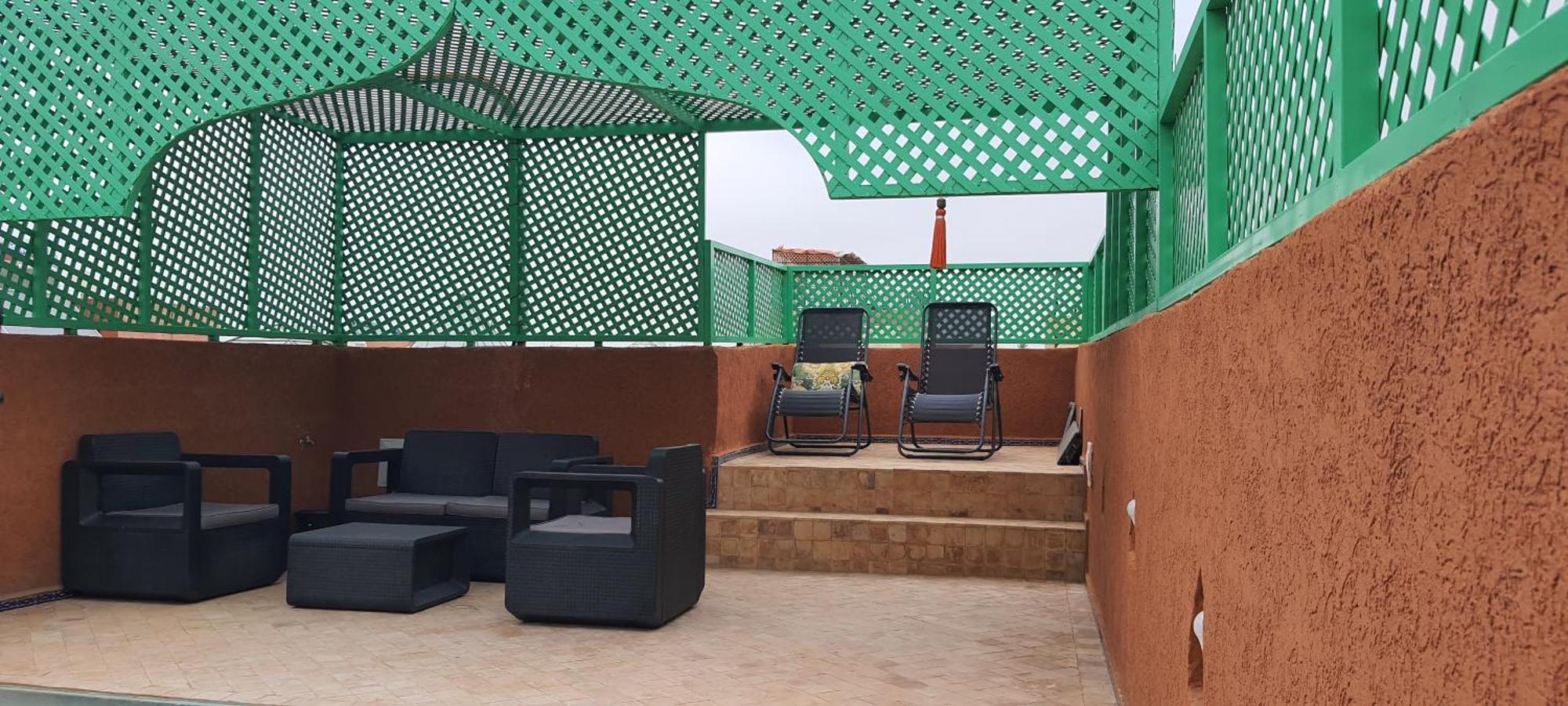 Quarya Assiyahia - Riad Camilia- Maison Entiere Avec Piscine Marrakesz Zewnętrze zdjęcie