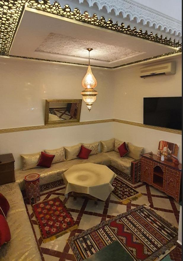Quarya Assiyahia - Riad Camilia- Maison Entiere Avec Piscine Marrakesz Zewnętrze zdjęcie