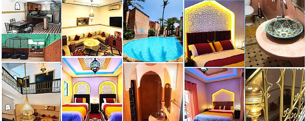 Quarya Assiyahia - Riad Camilia- Maison Entiere Avec Piscine Marrakesz Zewnętrze zdjęcie